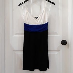 EXPRESS Color Block Dress